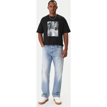 Oblečení a móda Guess Jeans T-Shirt M5BI3K K8FQ4 Černá Regular Fit S