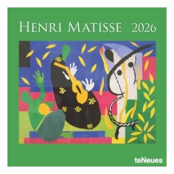 Kalendář Henri Matisse 2026 - Wand-Kalender - Broschüren-Kalender - 30x30 - 30x60 geöffnet - Kunst-Kalender (DE)
