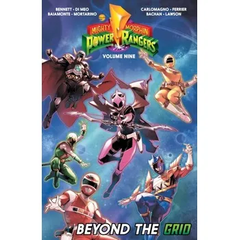 Kniha Mighty Morphin Power Rangers Vol. 9 - Bennett, Marguerite