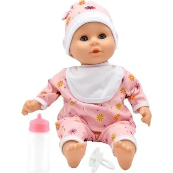 Panenka Dolls World Miminko Little Treasure PINK - 38 cm