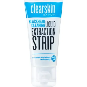 Pleťová maska Avon Clearskin Blackhead Clearing čisticí slupovací maska proti černým tečkám 30 ml