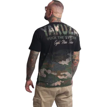 Pánská móda Pánské triko Yakuza Silent Regular 26020 velikost: XL