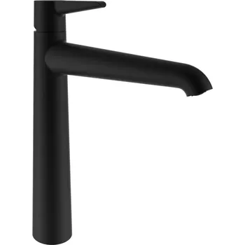 Vodovodní baterie Laufen Pure - Umyvadlová baterie, Eco+, matná černá HF901714428000