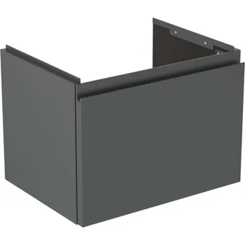 Nábytek Ideal Standard Finesse - Umyvadlová skříňka, 50x38x37 cm, 1 zásuvka, matný antracit E3375Y2