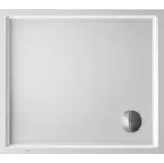 Duravit Starck Slimline - Sprchová vanička 90x80 cm, bílá 720118000000000