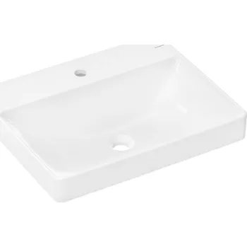 Umyvadlo Hansgrohe Xelu Q - Umyvadlo, 60x48 cm, bez přepadu, otvor pro baterii, bílá 60317450