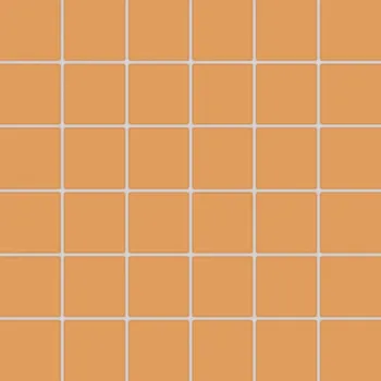 Stavební materiál RAKO Color Two - Mozaika světle oranžová 30x30, GDM05150