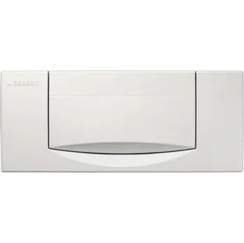 Geberit Splachovací systémy - Ovládání splachování 300T, bílá 115.333.11.1