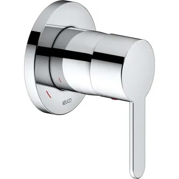 Vodovodní baterie Keuco IXMO - Sprchová baterie pod omítku, chrom 59551010301