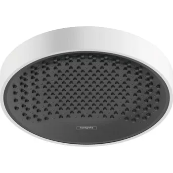 Sprchová hlavice Hansgrohe Rainfinity - Hlavová sprcha 250, EcoSmart, matná bílá 26229700