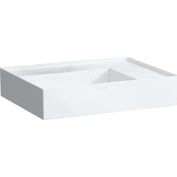 Umyvadlo Laufen Kartell - Umyvadlo 60x46 cm, SaphirKeramik, s LCC, bílá H8103344001121