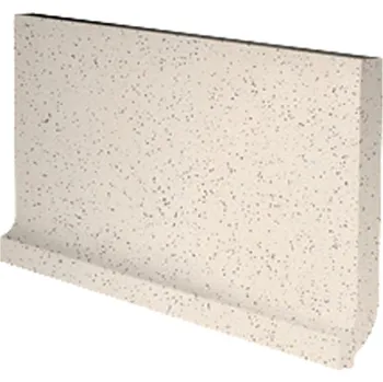 Dlažba RAKO Taurus Granit - Sokl s požlábkem béžová 20x8, TSPF6062