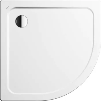 Sprchová vanička Kaldewei Ambiente - Čtvrtkruhová sprchová vanička Arrondo 871-1, 90x90 cm, bez polystyrénového nosiče, bílá 460100010001