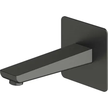 Vodovodní baterie OMNIRES Parma - Vanová vpusť, kartáčovaný grafit WDPARMAGR