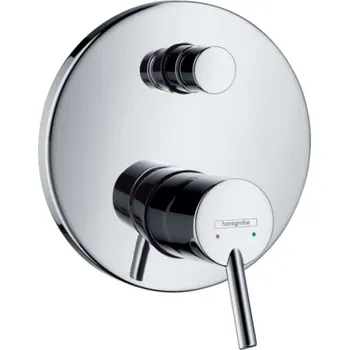 Hansgrohe Talis S - Paková vanová baterie pod omítku, chrom 32475000
