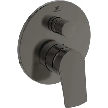 Vodovodní baterie Ideal Standard La Dolce Vita - Baterie pod omítku, pro 2 spotřebiče, Magnetic Grey A7637A5