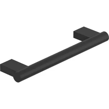 Madlo do koupelny Kludi Vela C - Madlo, délka 30 cm, matná černá 3198139