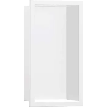 Hansgrohe XtraStoris Original - Výklenek do stěny s rámem, 30x15x7 cm, matná bílá 56092700