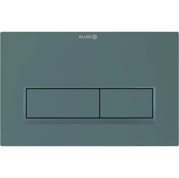 Splachovací tlačítko Kludi Unifix - Ovládání splachování, matná petrolejová 32PP01O3
