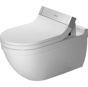 Klozet Duravit Starck 3 - Závěsné WC pro SensoWash, s HygieneGlaze, alpská bílá 2226592000
