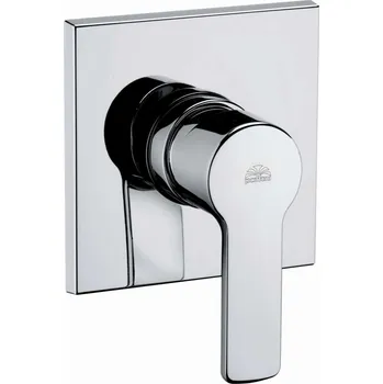 Vodovodní baterie Paffoni West - Sprchová baterie pod omítku s tělesem, chrom WS010CR