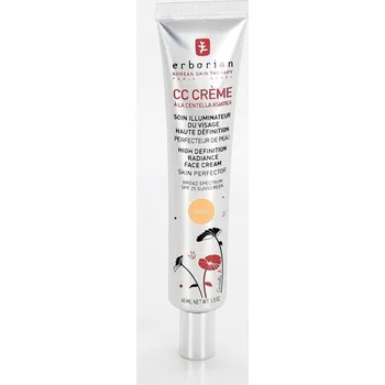 Péče o oční okolí CC krém Erborian, Doré, SPF 25