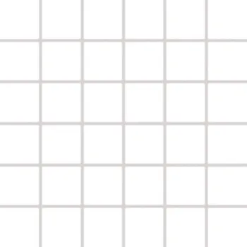 Obklad RAKO Color Two - Mozaika bílá 30x30, GDM05023