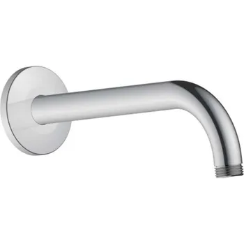 Tyč na sprchový závěs Duravit Příslušenství - Sprchové rameno, 21 cm, chrom UV0670027010