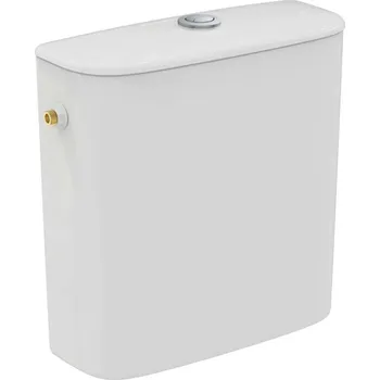 Klozet Ideal Standard Alpha - Splachovací nádržka, boční napouštění, bílá R027301