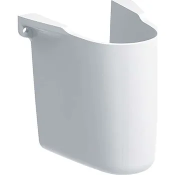 Umyvadlo Geberit Selnova - Polosloup k umývátku, bílá 500.329.01.7