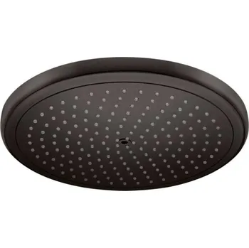 Sprchová hlavice Hansgrohe Croma - Hlavová sprcha 280, EcoSmart, matná černá 26221670