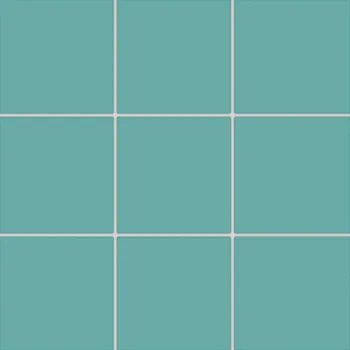 Stavebniny RAKO Color Two - Dlažba tyrkysová 10x10, GRS0K667