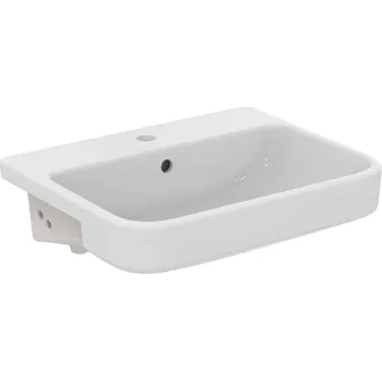 Umyvadlo Ideal Standard i.Life B - Umyvadlo 55x44 cm, s přepadem, otvor pro baterii, bílá T461101