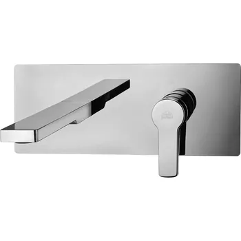 Vodovodní baterie Paffoni West - Umyvadlová baterie pod omítku s tělesem, chrom WS106CR