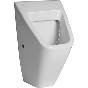 Pisoár Sanela Keramika - Pisoár Villa, s radarovým splachovačem, zadní přívod vody, bateriové napájení 6 V, Bluetooth, bílá SLP 12RB