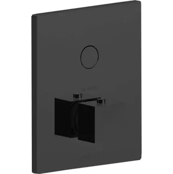 Vodovodní baterie Paffoni Compact Box - Termostatická sprchová baterie pod omítku, matná černá CPT513NO