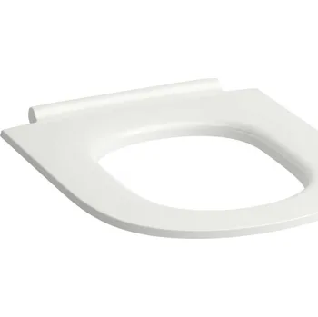 WC sedátko Laufen Lua - WC sedátko bez poklopu, bílá H8910840000001