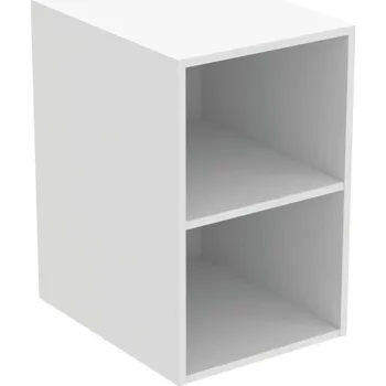 Koupelnový nábytek Ideal Standard i.Life B - Boční skříňka, 40x63x51 cm, otevřená, bílá T5267DU