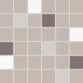 Stavební materiál RAKO Concept Plus - Mozaika šedá 30x30, WDM05010