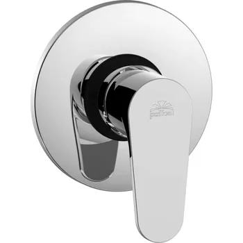 Vodovodní baterie Paffoni Green - Sprchová baterie pod omítku s tělesem, chrom GR010CR