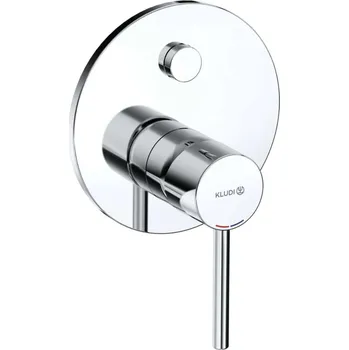 Kludi Bozz - Baterie pod omítku, pro 2 spotřebiče, chrom 387630576