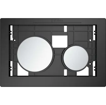 Tece TECEloop - Ovládání splachování, bez vrchního krytu, tlačítka matný chrom 9240665