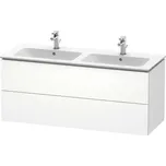 Duravit L-Cube - Umyvadlová skříňka 55x129x48 cm, 2 zásuvky, bílá mat LC625801818