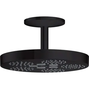Sprchová hlavice Axor One - Hlavová sprcha, průměr 28 cm, matná černá 48493670