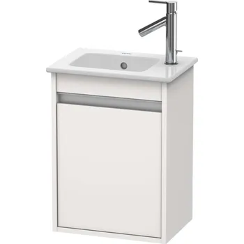 Koupelnový nábytek Duravit Ketho - Umyvadlová skříňka 55x40x29 cm, levá, lesklá bílá KT6417L2222