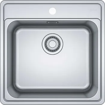 Franke Bell - Dřez BCX 210-51, 51x51 cm, nerez 127.0738.576