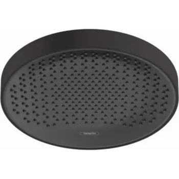 Sprchová hlavice Hansgrohe Rainfinity - Hlavová sprcha 360, 1 proud, matná černá 26231670