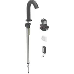 Geberit Piave - Elektronický umyvadlový ventil, bateriové napájení, easy to clean, matná černá 116.183.14.1