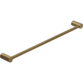 Kludi Vela R - Držák ručníku, délka 60 cm, kartáčovaný bronz 58979N1