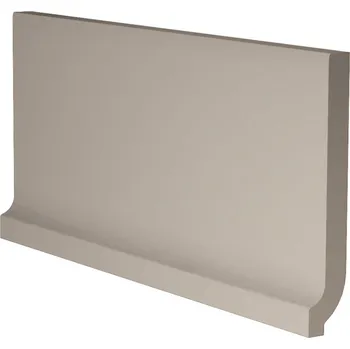 Obklad RAKO Taurus Color - Sokl s požlábkem slonová kost 20x8, TSPF6010